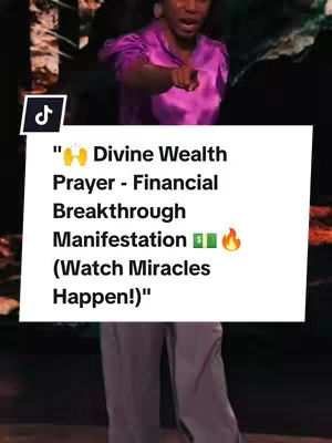 The image features a woman in a purple satin top, gesturing towards the viewer with her right hand. Overlayed on the image is a white rectangle containing text. The backdrop appears to be a dark, blurred environment, with a vertical layout suitable for a social media platform.