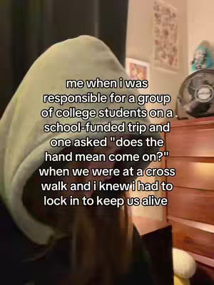 The cover image features a person wearing a gray hoodie, with text overlayed. The person's face is partially visible, and the background is slightly blurred, suggesting an indoor setting. The text overlay is in a clear, readable font, with the layout centered.