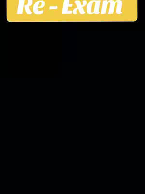 A black background with a yellow rectangle in the top center. White text is displayed on the rectangle.
