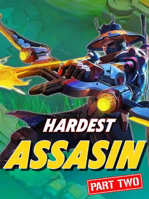 An animated image featuring a futuristic warrior with a bow. The character is in a dynamic pose, with a bow drawn. The background suggests a green, fantasy environment. Text overlays include the video title.
