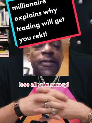 The cover image features a man with dark skin in the main area. Overlaid on a square background of his face is a text overlay. Below is text on a pink, red rectangle.