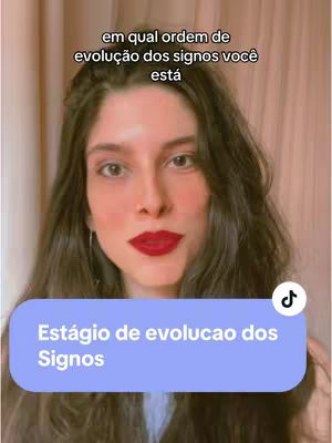 The cover image shows a woman with long dark hair and red lipstick looking directly at the camera. Above her is text in white, and below her is a light blue box with white text, alongside a TikTok icon.