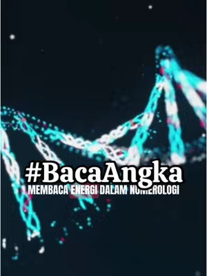 The cover image features a dark, abstract background with a DNA helix-like structure in shades of turquoise and white. Overlayed on the image is text in white against a black banner.