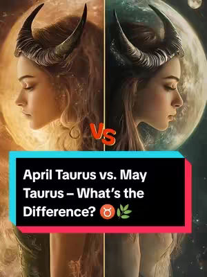 The image juxtaposes two stylized portraits of a woman, each framed with a moonlit backdrop and adorned with elaborate dark horns. A central graphic overlay presents text in a vibrant teal and pink gradient, creating a focal point against the serene background.