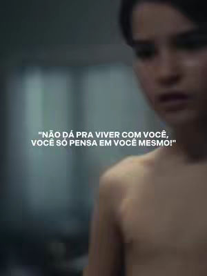 The cover image features a close-up of a person from the chest up, appearing to be in a dimly lit interior. The person's soft skin appears, suggesting a casual or intimate setting. Overlayed in the center of the frame is a white text quote with a conversational tone.