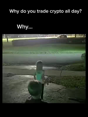 The image shows two children standing outside at night. One faces the camera closer, with a green-tinted outfit. The other child walks away. Above, text appears on the image.