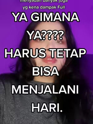 The cover image features a person, likely a woman, against a purple background. Text overlays in white, bold font are placed strategically to grab attention. The woman has dark hair, and her face is centered, conveying an immediate connection to the viewer. The composition is simple, focusing on the individual and the message conveyed by the overlaid text.
