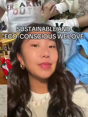 A young woman with long, dark hair looks directly at the camera. The image is divided into sections, the woman taking up the lower portion. Overlaid text describes the video's theme. The overall composition is a mix of candid and staged elements.