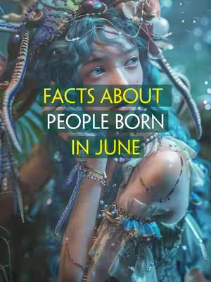 A close-up shot of a woman with blue hair and adorned with sea-themed accessories. The image is overlaid with text highlighting the video's topic. The overall composition is artful with a soft focus background.