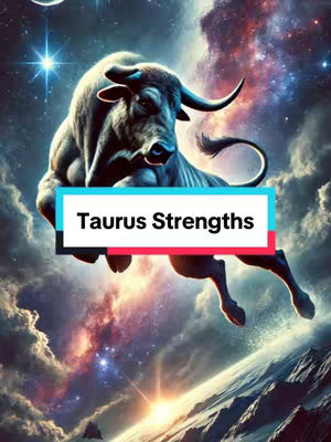 The cover image features a stylized illustration of a bull, the zodiac symbol for Taurus, set against a cosmic background. The bull is rendered in shades of grey and has a muscular build. Above it, a vibrant galaxy swirls with blues, purples, and hints of orange. A rectangle with text appears in the center, overlaying the bull. The background appears to be the earth and or mountains with the sun rising in the background.