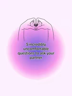 The image features hands forming a heart shape against a backdrop with a gradient of purple and pink, with text in the center. The background is an abstract gradient of pink at the edges fading into a purple center. Two hands are positioned near the top of the image, with fingers interlaced to create a heart shape. The color palette is soft and pastel.