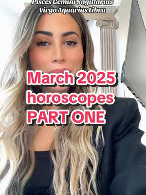 The image is a selfie-style shot of a woman, likely indoors, with text overlays. She has long, wavy blonde and light brown hair. She has fair skin, and full eye makeup with visible eyeshadow and mascara. She is wearing a simple necklace. Behind her is a pillar.