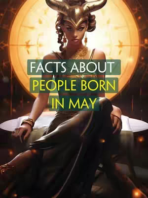 The image features a woman seated with a golden headpiece and a celestial background. She is the focal point, embodying an astrological or mythical theme, with the text overlay indicating the video's subject.