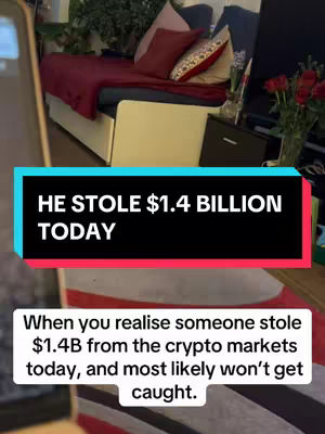 The image shows a living room interior with a couch covered by a maroon blanket, a coffee table, and a television. A text overlay in the lower third states the video's theme.