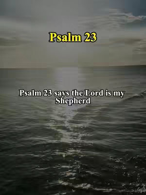 The cover image shows a calm ocean scene. The water dominates the frame, with gentle waves and a reflection of light, possibly the sun, creating a shimmering streak towards the viewer. Above the water, a cloudy sky provides a subdued backdrop. Overlayed on the image are two lines of text with a gold overlay and black shadow.