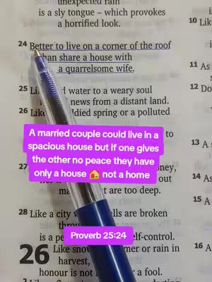 The cover image shows a page from a book (or a digital version of a book page) with a highlighted Bible verse. The text is in black and the pen's highlight color is purple.