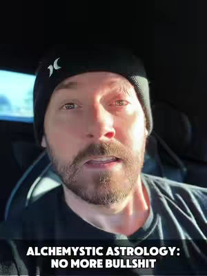 The cover image captures a man in a car setting, framed from a close-up angle. He is wearing a black beanie with a white logo. The man has a beard and appears to be talking, his mouth slightly open. The lighting suggests daylight, and the background subtly shows a car interior. The lower part of the image has a text banner.