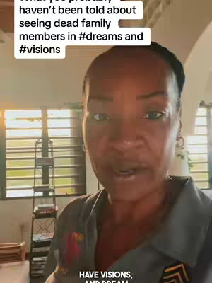 The cover image is a selfie-style shot of a Black woman. The upper half of the image features text. The woman is in focus with the background slightly blurred, showing parts of a room with a window and a ladder. The overall composition is simple and emphasizes the woman.