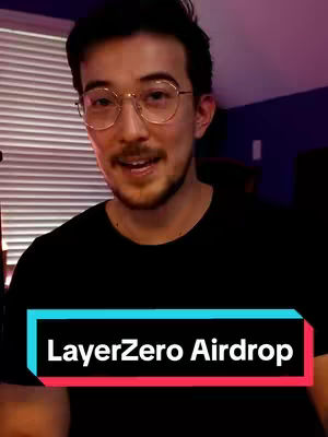The cover image features a man with glasses smiling at the camera. The man is wearing a black shirt, set against an indoor backdrop, with a blue and purple-lit wall visible in the background. Overlayed text indicates the video's topic.