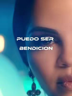 A close-up shot of a person's face, heavily focused on the eye and partial face, with overlayed text. The skin has a smooth appearance with soft lighting. There is a subtle gradient background with a blue-green hue. The text overlay is bold and centrally placed.