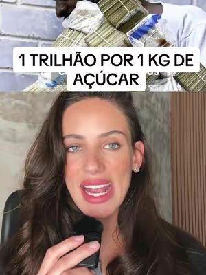 The cover image features a woman speaking directly to the camera, with an overlay of text and an image of someone holding bundles of money. The woman has long, dark hair and is positioned in front of a blurred background. The text overlay is in a white box, and the money image is positioned at the top.