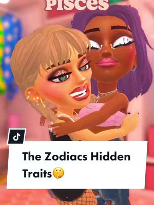The cover image shows two stylized cartoon women embracing each other. The woman on the left has blonde hair and is wearing a pink top. The woman on the right has purple hair and is wearing a pink dress. Below the characters is a white banner with text. The background is blurry in pink.