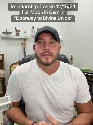 A man with a beard and a cap is sitting in a chair in front of what appears to be a home interior. Text overlaid on the image indicates the video's theme, time, and topic.