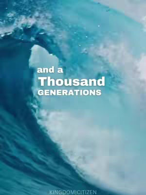 The cover image features a blurred, dynamic shot of a large ocean wave cresting, with shades of blue dominating the scene. White text is overlaid on the wave. The perspective gives a sense of the wave's power and the ocean's vastness.