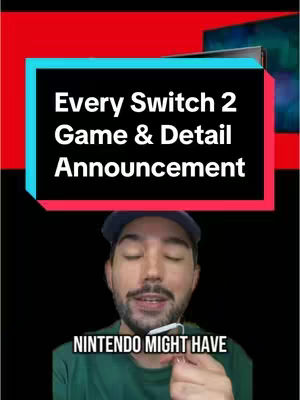 The image features a male creator with a beard centered, looking down with a thoughtful expression. He is wearing a dark blue cap and a green t-shirt. A black and white overlay in the top center contains white text on a turquoise and red background. Below the creator is another text overlay. The background is dark.