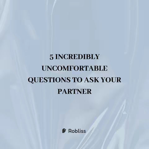 The cover image has a light blue background, with a rippling, semi-transparent white overlay. Centered on the image is text in black font, stating the core message of the video. At the bottom-right is a logo, “Robliss”, in black font.