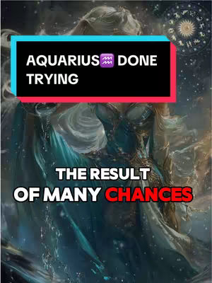 An artistic illustration featuring a woman in a flowing gown. A graphic overlay divides the image into sections for text. A celestial design is featured in the background. The overall composition is mystical, using cool colors.