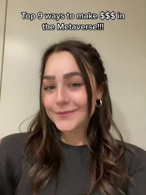 A woman with long brown hair and hoop earrings smiles at the camera. Text overlays the image stating the video topic.