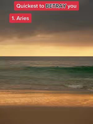 A scenic shot of a beach at sunset. The sky is filled with warm colors of orange and yellow, and the water has some green waves. On the top part of the image there is a red banner that presents the title of the video.