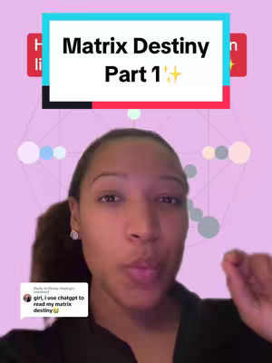 A woman is in the center with a semi-transparent circle background, above her head is a box for text, a comment box is on the left with a persons comment.