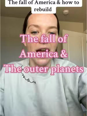 The cover image is a selfie-style shot featuring a woman's face. She's positioned in front of a neutral-toned background. Overlaid text in a pink bubble font announces the video's topics, framed in a semi-opaque white box at the top. The woman is looking directly at the camera with her mouth slightly open as if she is talking.