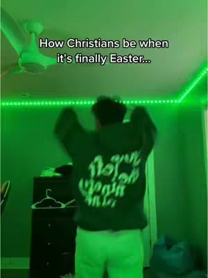 The cover image shows a person with their back to the camera in a room with green lighting.