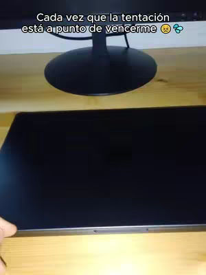 The cover image shows a black computer monitor on a wooden surface. Above the monitor, there is a black stand.