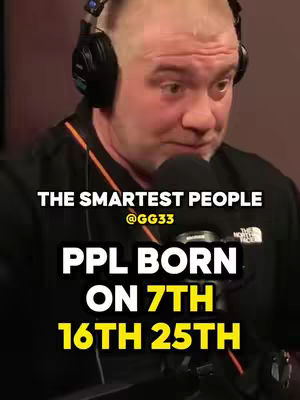 The cover image features a close-up of a man wearing headphones and a microphone. Text overlays provide information on the video's content. The man appears to be in a podcast-style setting.