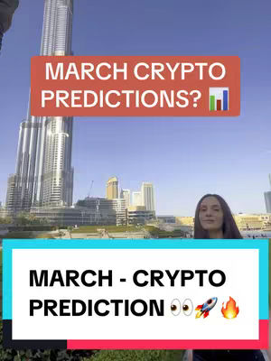 The photo features a woman against a backdrop of a cityscape with a prominent skyscraper. Bold text overlays indicating the video's theme. The overall composition is bright, daytime, and appears promotional.