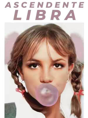 The cover image features a close-up of a woman with blonde hair styled in pigtails with pink ribbons. She's blowing a pink bubblegum bubble, and the background is a light, solid color. Text overlays the image. The overall composition is simple and focuses on the woman's face.
