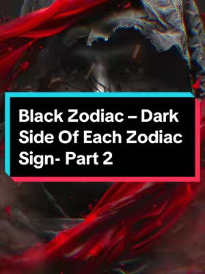 The cover image shows a dark, abstract background with flowing red fabric and a black rectangle containing white text. Hints of a figure can be seen in the background. The text overlay is the main focus, set against a black background.