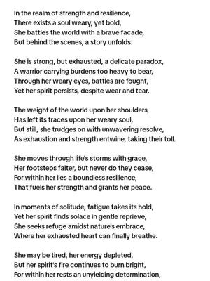 Text overlay of a poem on a white background. The text is arranged in stanzas.