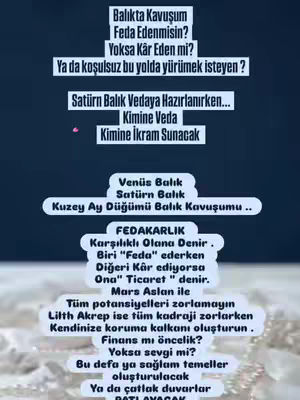 The image features a dark blue background with overlays of text in white and light gray boxes, seemingly about astrological topics or predictions. The text is arranged in a layered structure.