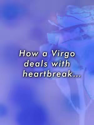 An abstract image with a blurred background of blue and purple hues, resembling the petals of a flower. Text overlay with white font on a black background.