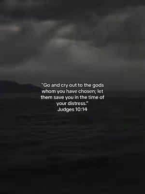 The image features a serene, blurred background with a dark, cloudy sky and a hint of water or land. Centered on the frame is a block of text in a clean, white font. The text is surrounded by a subtle dark border. The layout is simple, giving prominence to the quote.