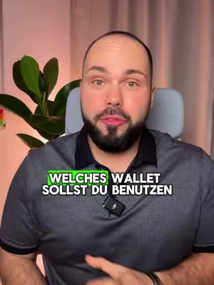The cover image is a selfie-style shot of a man from the chest up. He has a trimmed beard and is looking directly at the viewer with a neutral expression. The background is softly blurred but appears to include some greenery and a light-colored wall. A green banner with white text is positioned over his chest, and he is wearing a dark-colored shirt with a small microphone clipped to it. The lighting seems to be soft and diffused, giving the image a generally well-lit appearance.