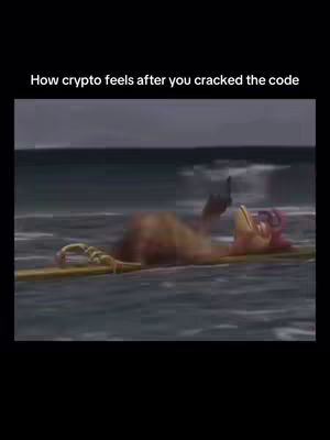 The cover image shows a person floating on a surfboard in the ocean, with text at the top. The person is partially blurred, suggesting movement or a specific video style. The water is a dark blue-grey, and the overall tone is slightly muted.