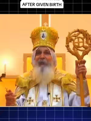 The cover image shows a man in religious attire holding a staff. Above his head there is text in a black rectangle and the background of the image is light colored and blurred..