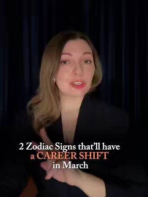 The cover image shows a woman with long, light brown hair speaking towards the camera. She is wearing a dark blazer. Text overlays the image, with the headline stating the video's topic.