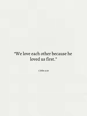 A minimalist image with a soft, off-white background. The text is the central focus, rendered in a simple, clean sans-serif font. The quote is set in the middle, with the reference below it. The layout is balanced and uncluttered.